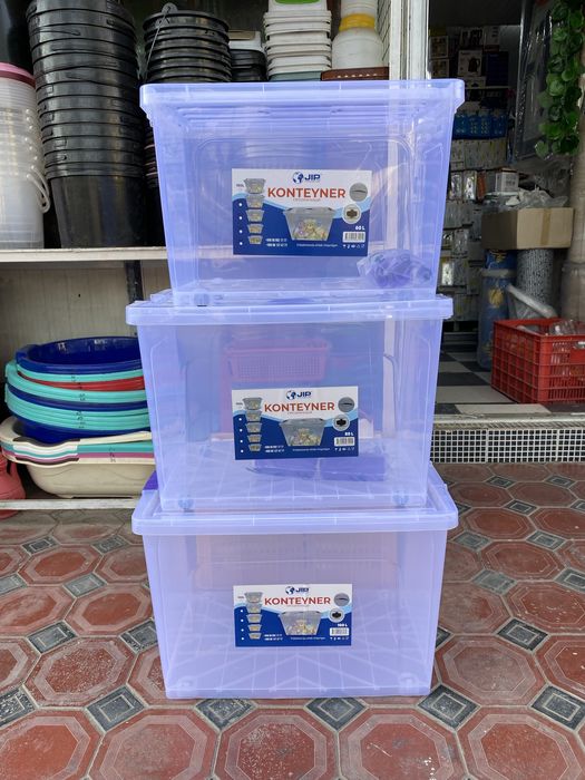 Контейнер прозрачный