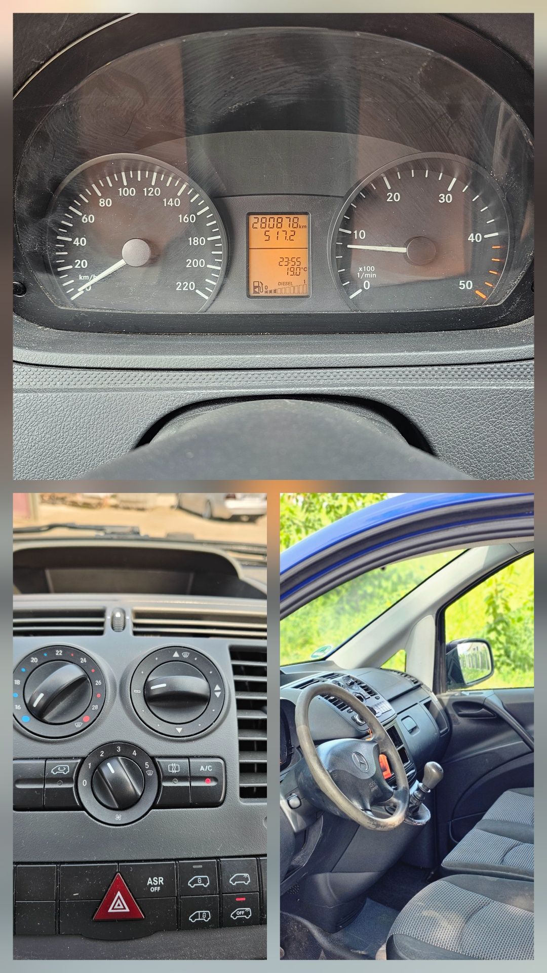 Mercedes Benz Vito/Viano euro 5 110/113/116 2011 Facelift