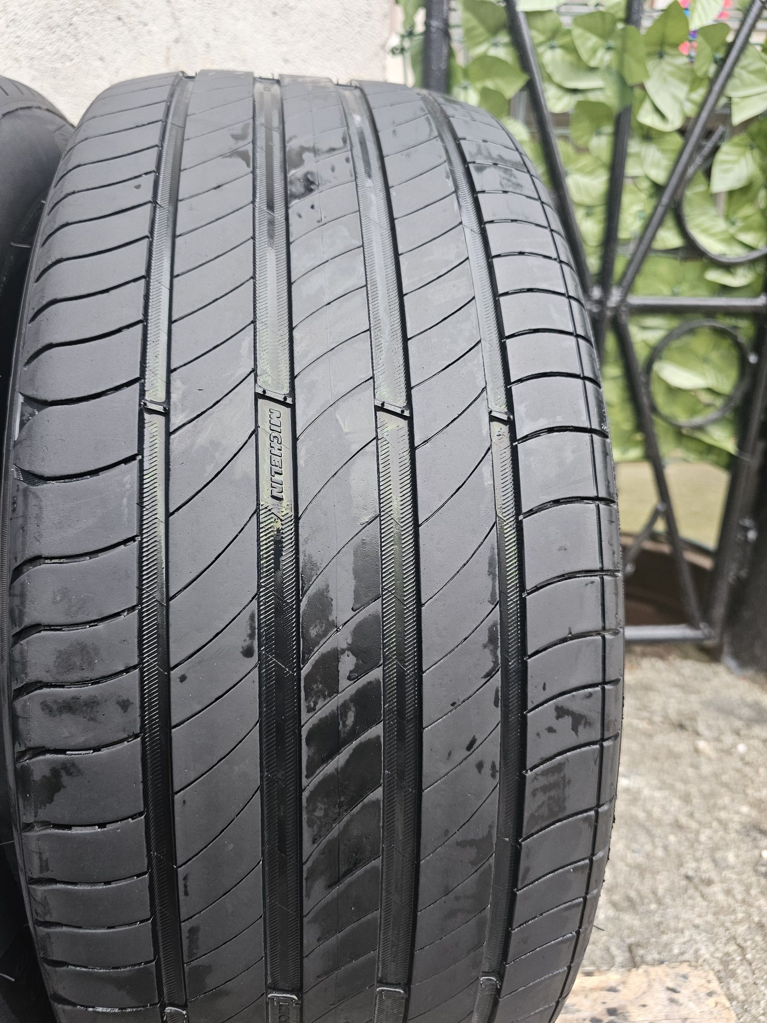 Vând patru anvelope de vara michelin primacy 4, 225 50 18 dot 1021