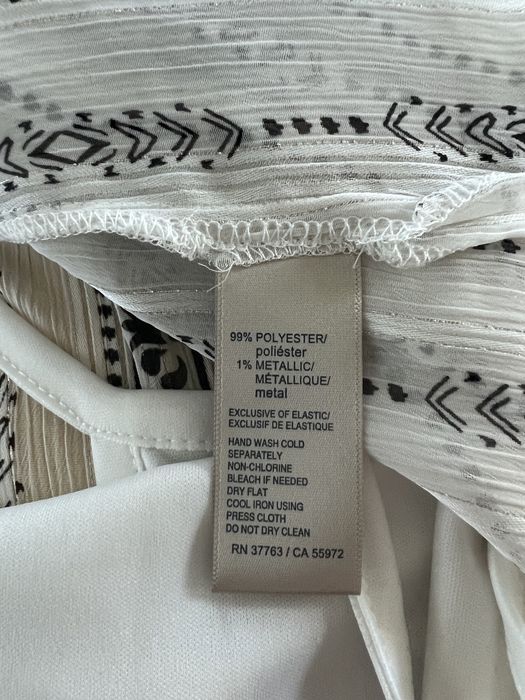 Camasa bluza 2X plus size bijuterie