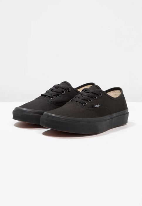 VANS AUTHENTIC - Sneakers low - black, 47, noi cu eticheta, in cutie.