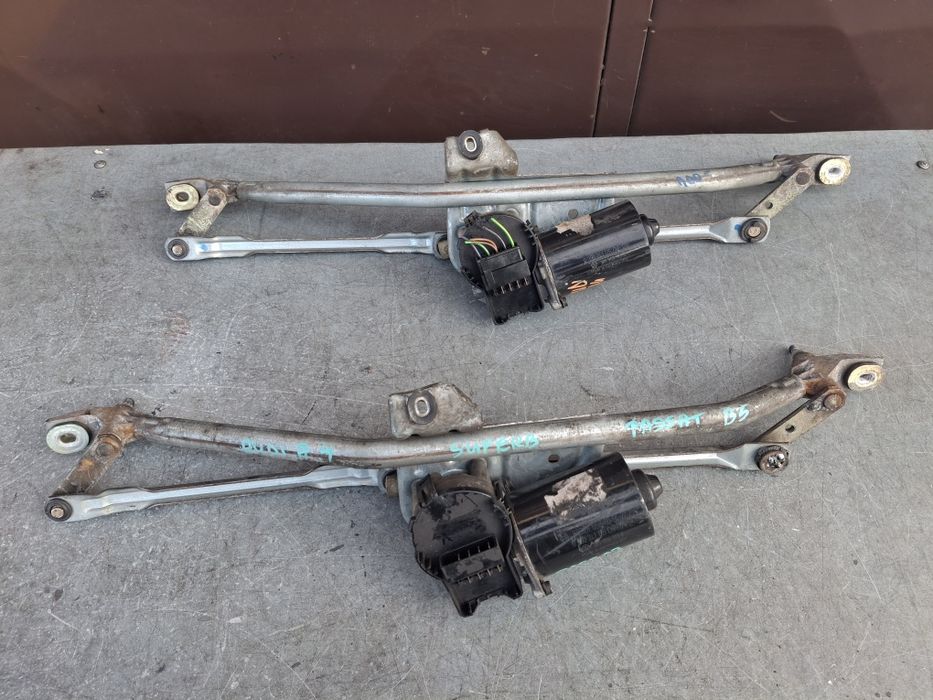 Ansamblu ștergător motoras parbriz Bw Passat B5 1996-2000