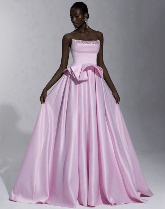 Rochie elegantă roz