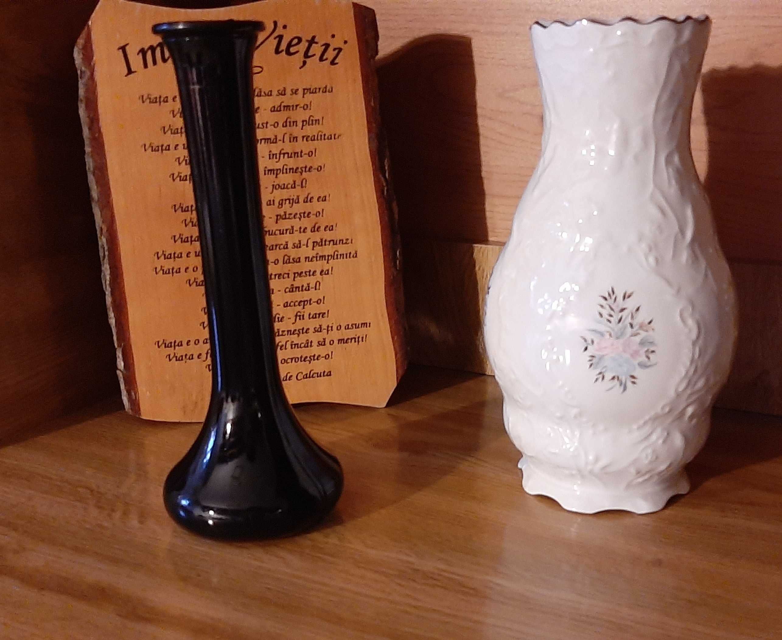 Vand vaze din diferite materiale - portelan, sticla, lut si rachita