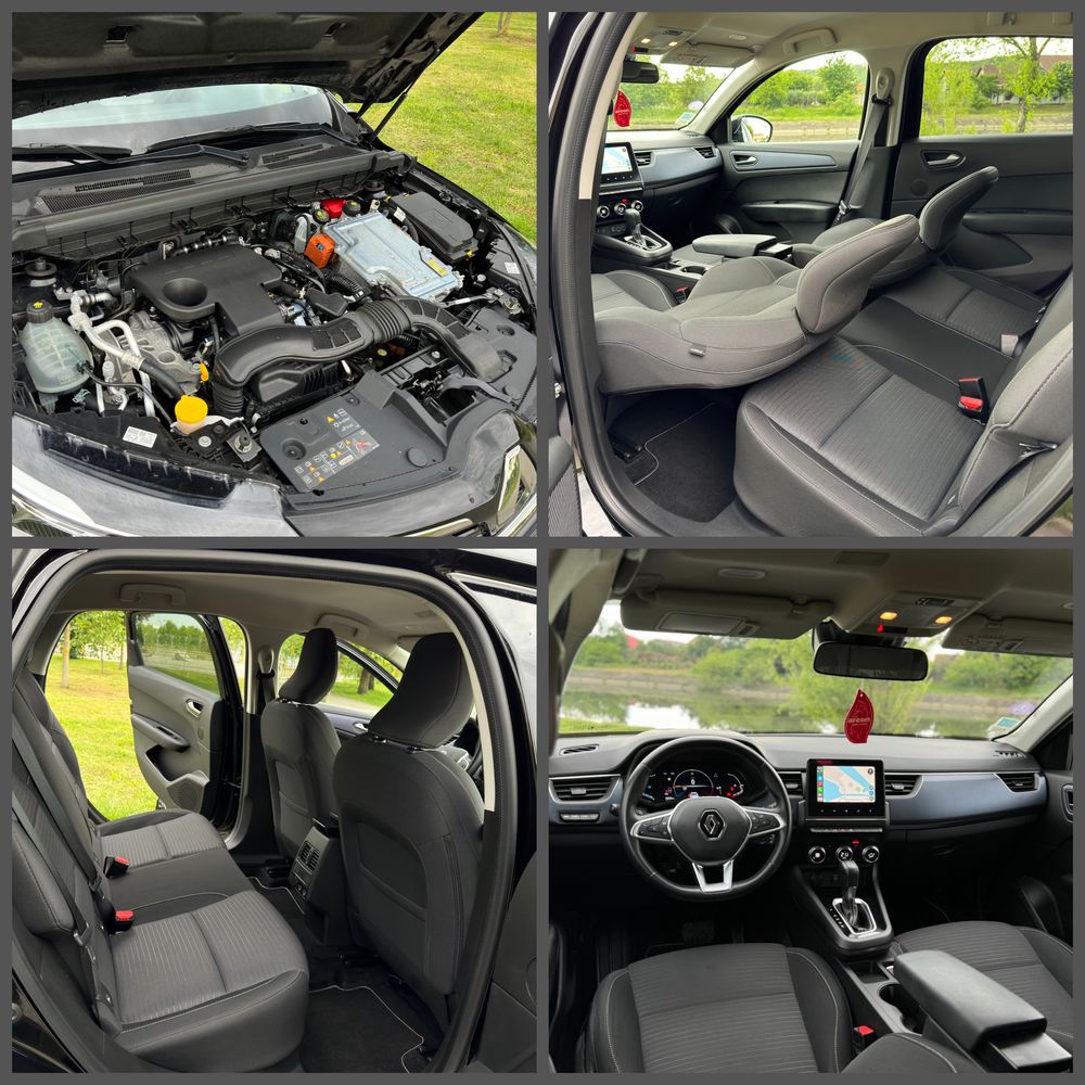 Renault Arkana 1.6 E-Tech-Hybrid-Recent Adusa