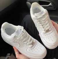 Adidasi Nike AirForce 1 Low Premium White