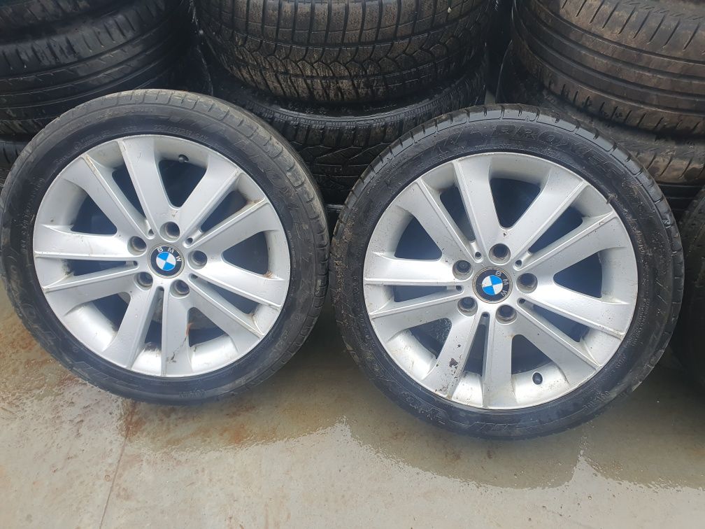 Jante 17 bmw seria 1 e87 e82 e88 e81 style spoke 141