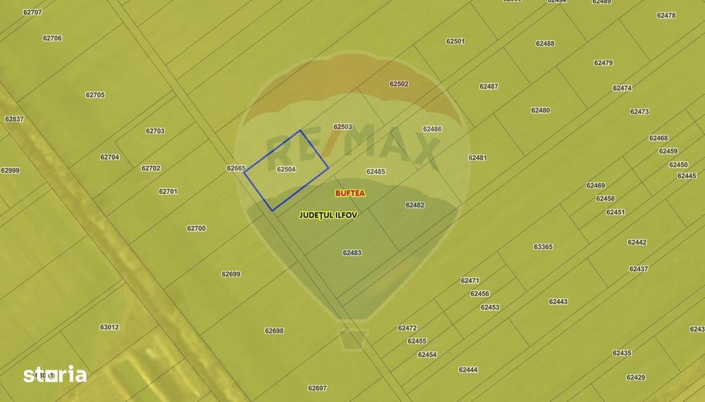 Teren intravilan 725 mp, Buftea/Ilfov