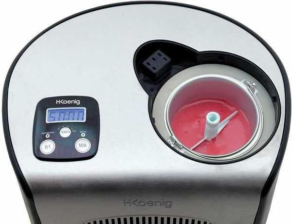 Aparat de înghețată H.Koenig HF250