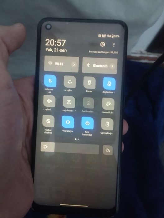 Oppo A74 telefon obmen Redmi yoki Honor telefonlariga