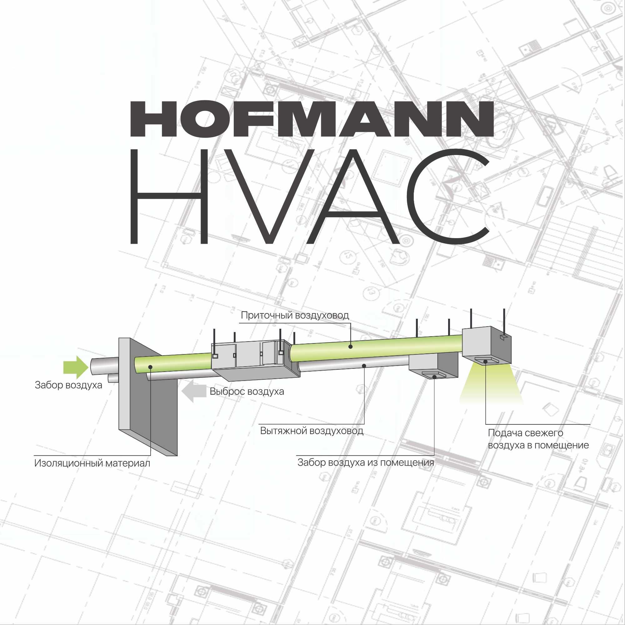 Рекуператоры Hofmann Однофазные модели и Трёхфазные модели