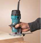 Оберфреза Makita 3711 530W 6мм