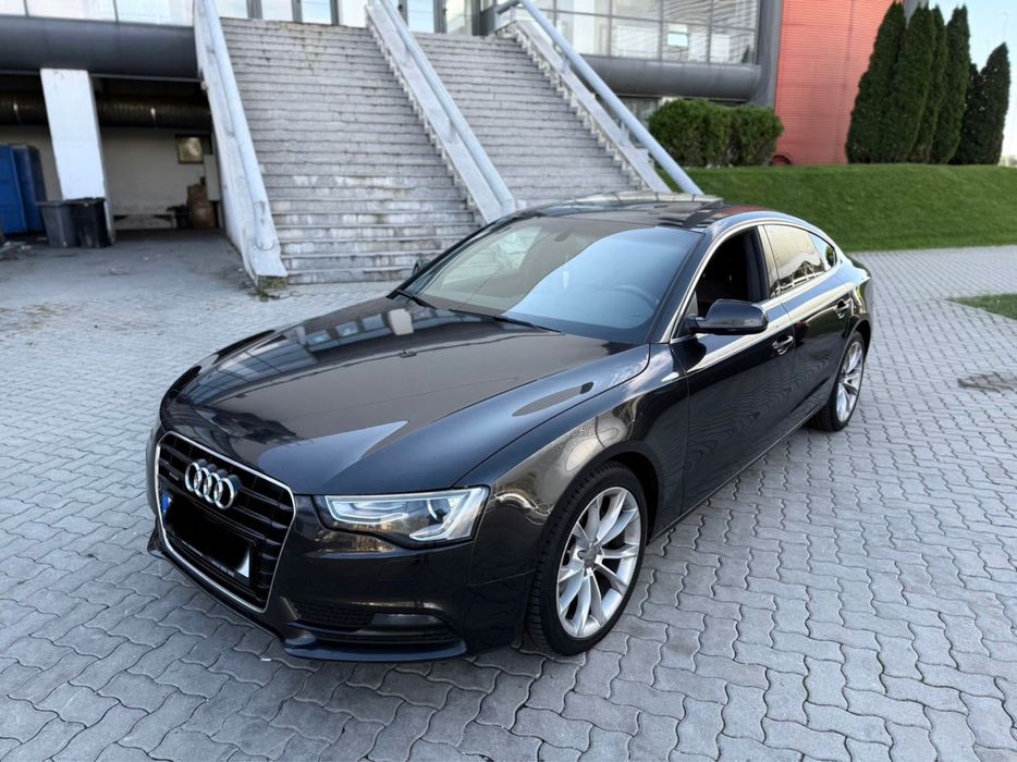Audi A5 2013 3.0 TDI Quattro SportBack