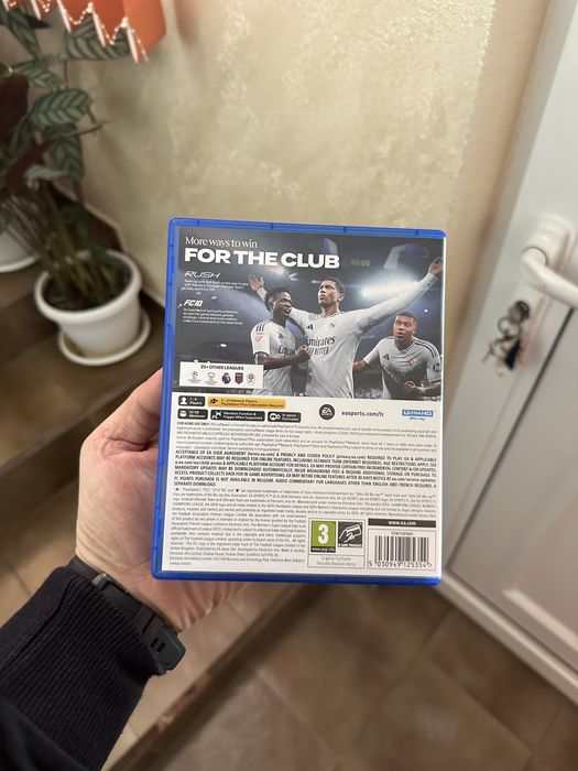 FC 25 за Playstation 5