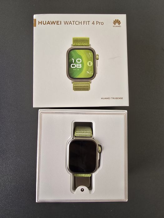 Huawei watch fit 4 pro. În stare foarte buna. Rezervat