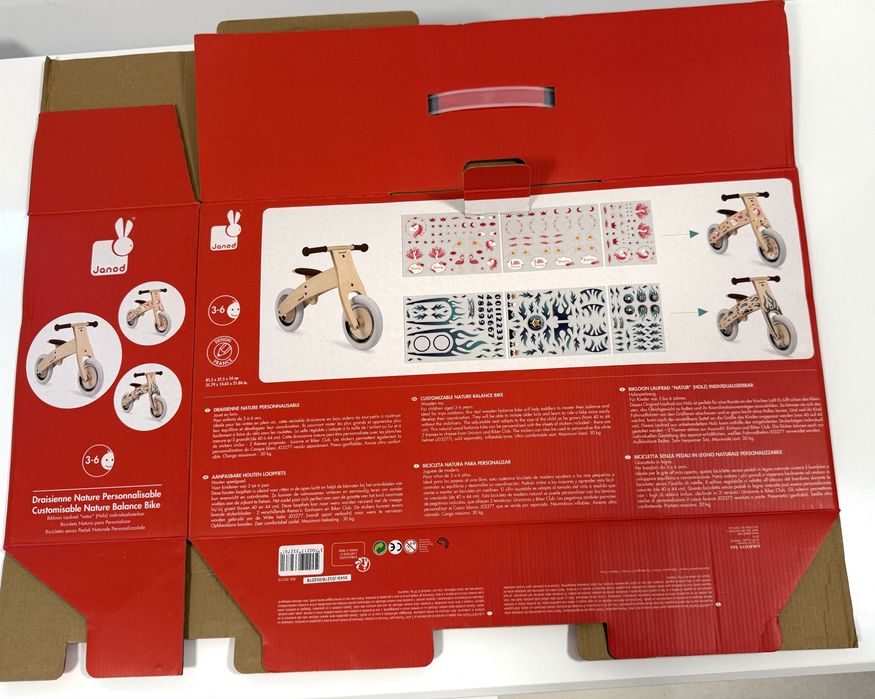 Баланс Колело Junod Balance Bike