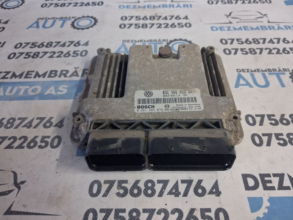 Calculator motor 1.6b vw Golf 5 2006