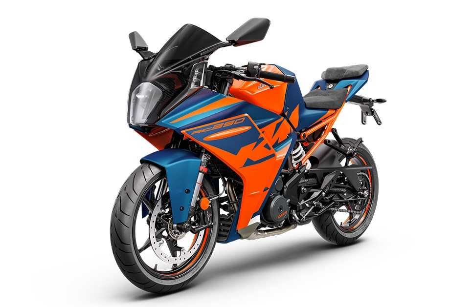 Мотоциклет KTM RC 125 2023