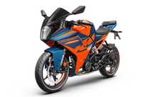 Мотоциклет KTM RC 390 2023