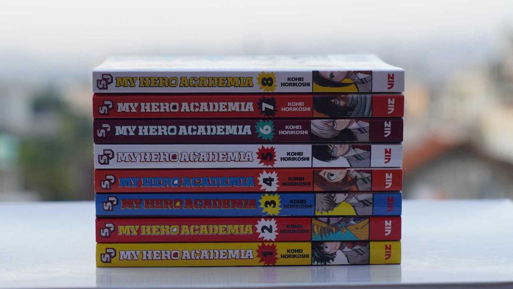 My Hero Academia Комплект 8 Книги