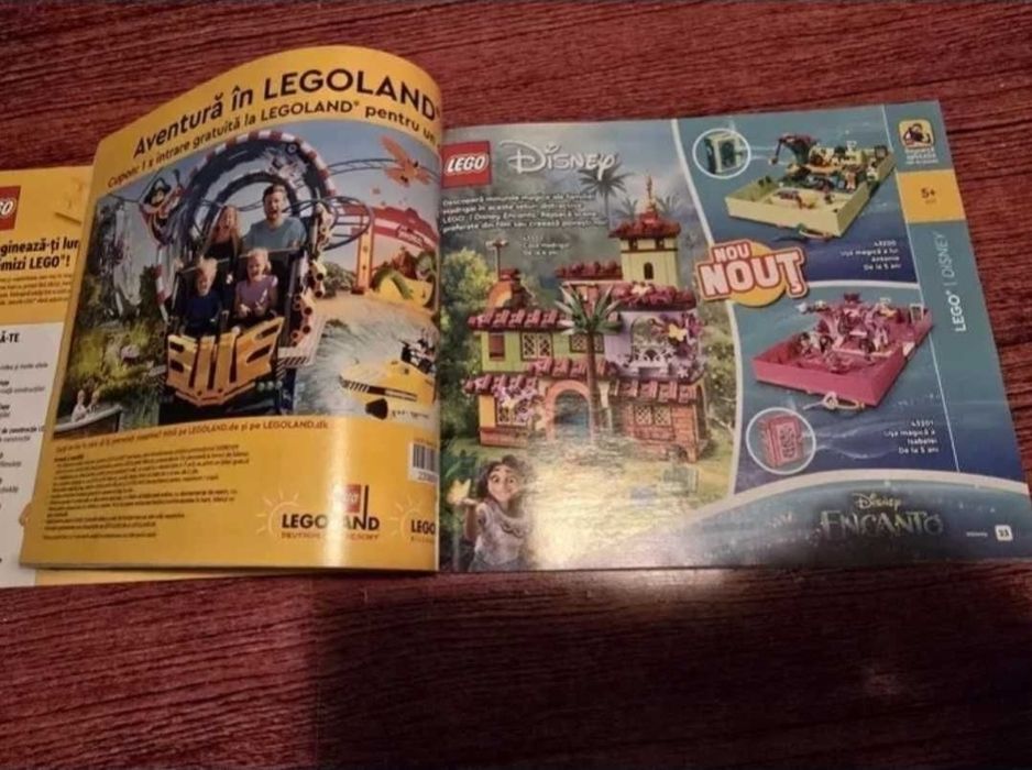 Catalog Lego Ianuarie - Mai 2022