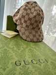 Gucci оригинална детска шапка с кутия и сертификати (размер S, 52см)