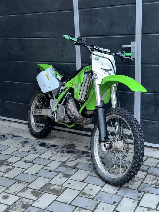 Kawasaki kx250 2t