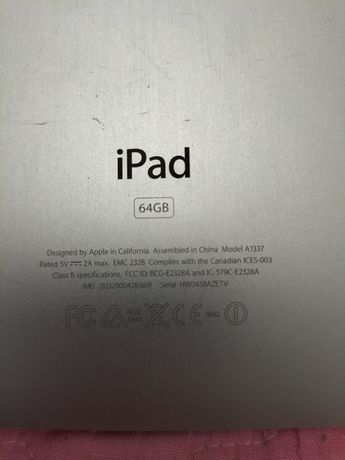 iPad 64Gb продам