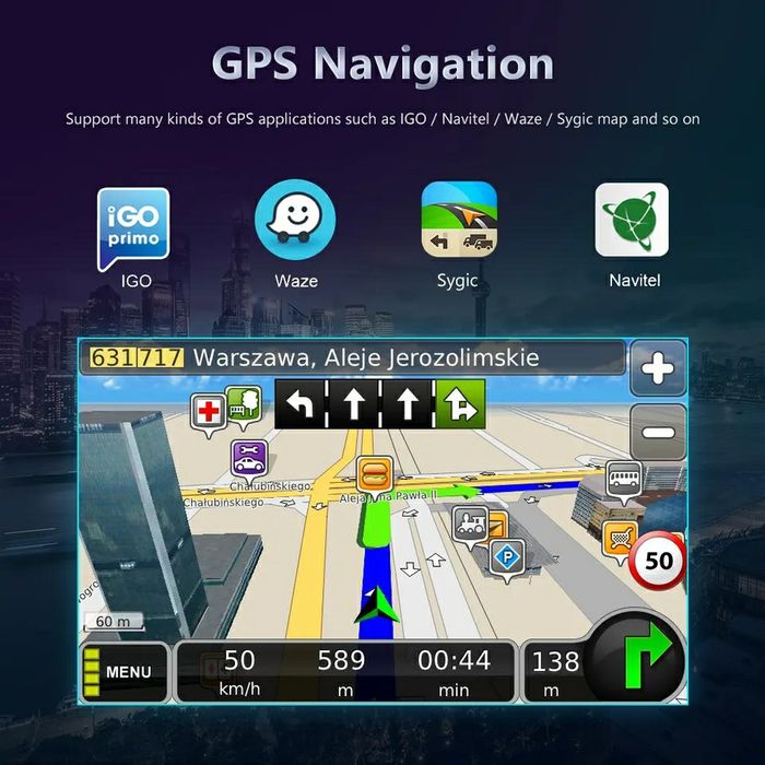 Navigatie Android dedicata VW Golf4, Passat B5, Sharan, Polo, Bora, T5
