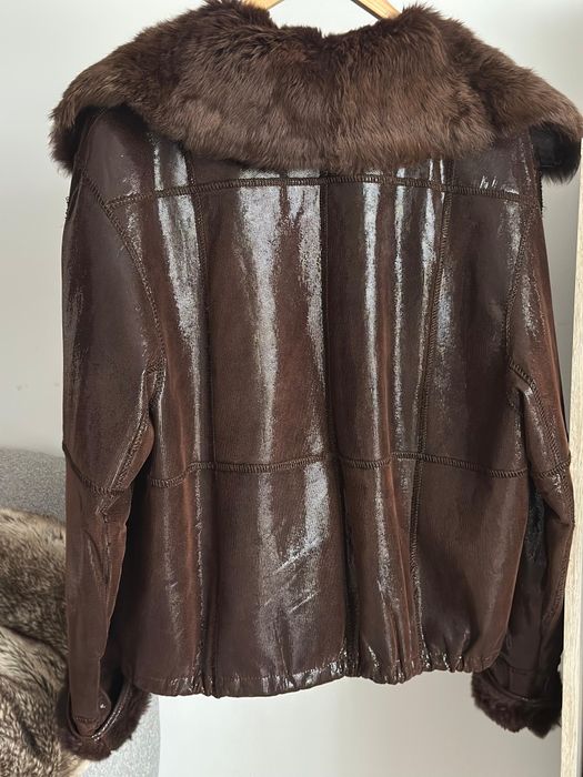 Geaca din blana naturala