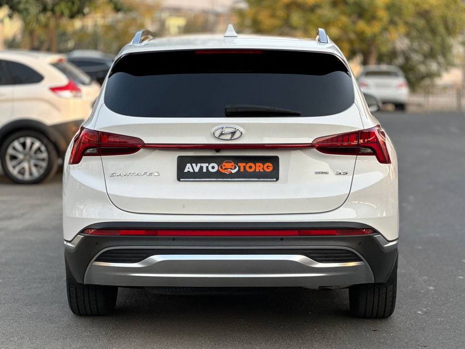Продаётся Hyundai SantaFe 3.5L 2021 года