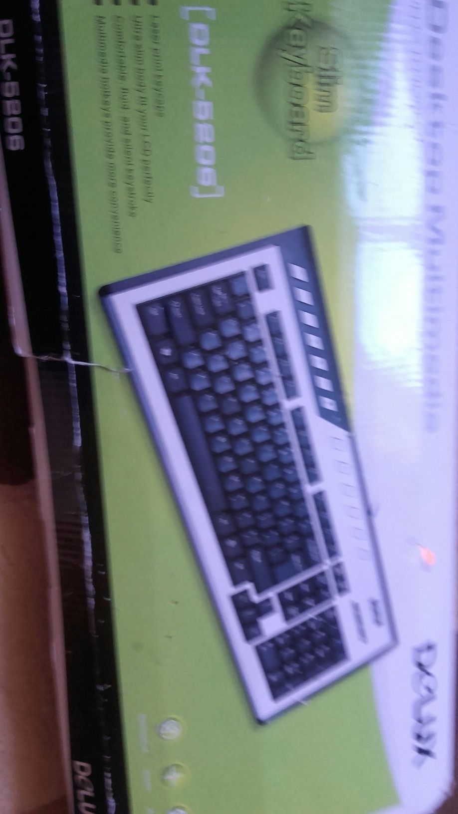 Tastatura DeLux defecta