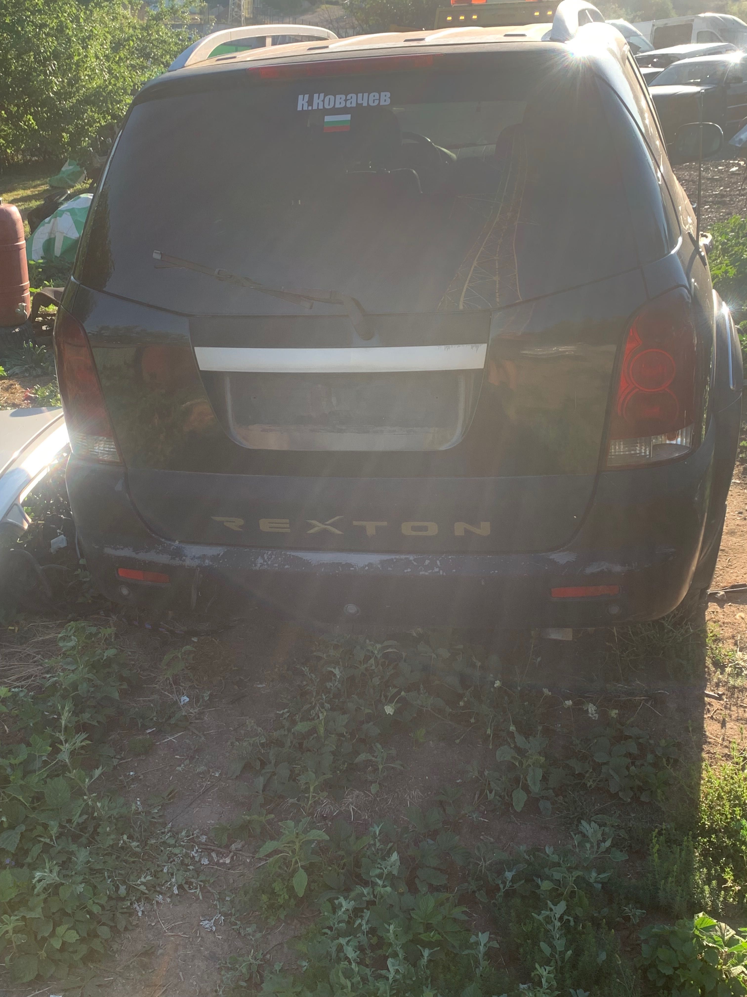 Rexton 2.7cdi 2004г