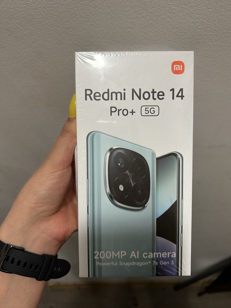 Xiaomi Redmi Note 14 Pro + 512GB 12 RAM + band 9