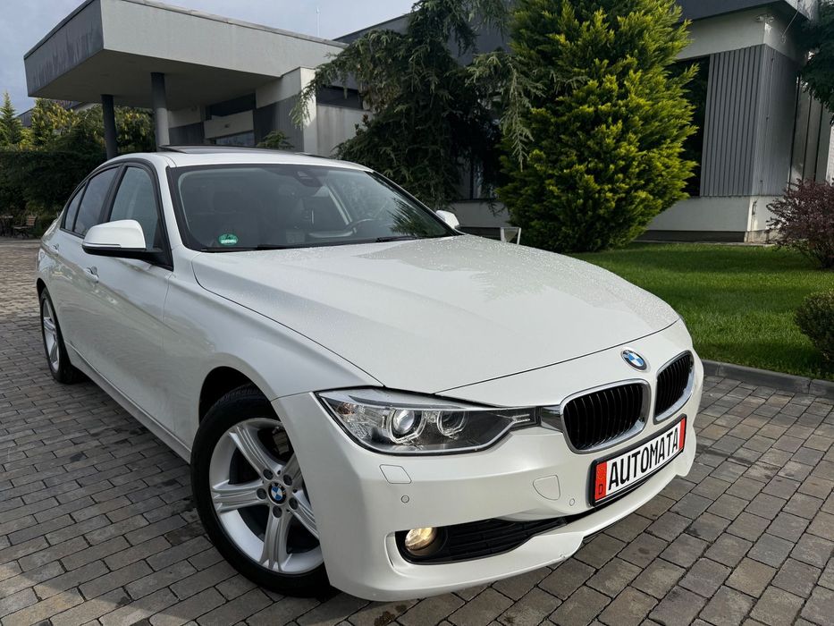 BMW Seria 3 Bmw 320d Xdrive 2015 Trapa Navi Mare Piele 167tkm