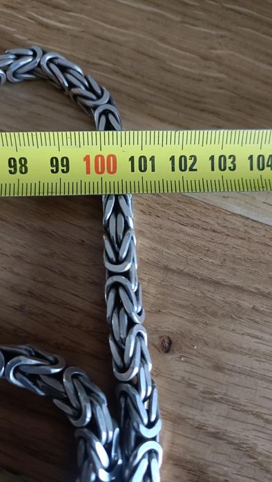 Lant argint 925 barbat, 186 gr