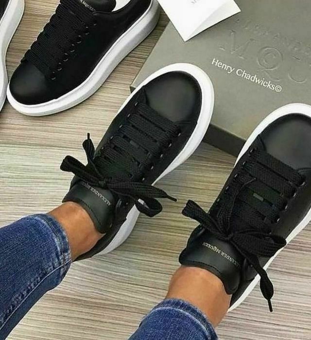 Нови кецове Alexander McQueen