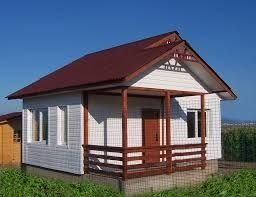 Vand case din panouri sandwich termoizolante