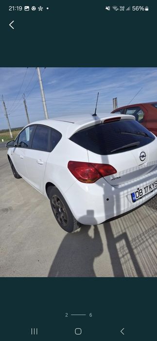 Opel astra J EURO5