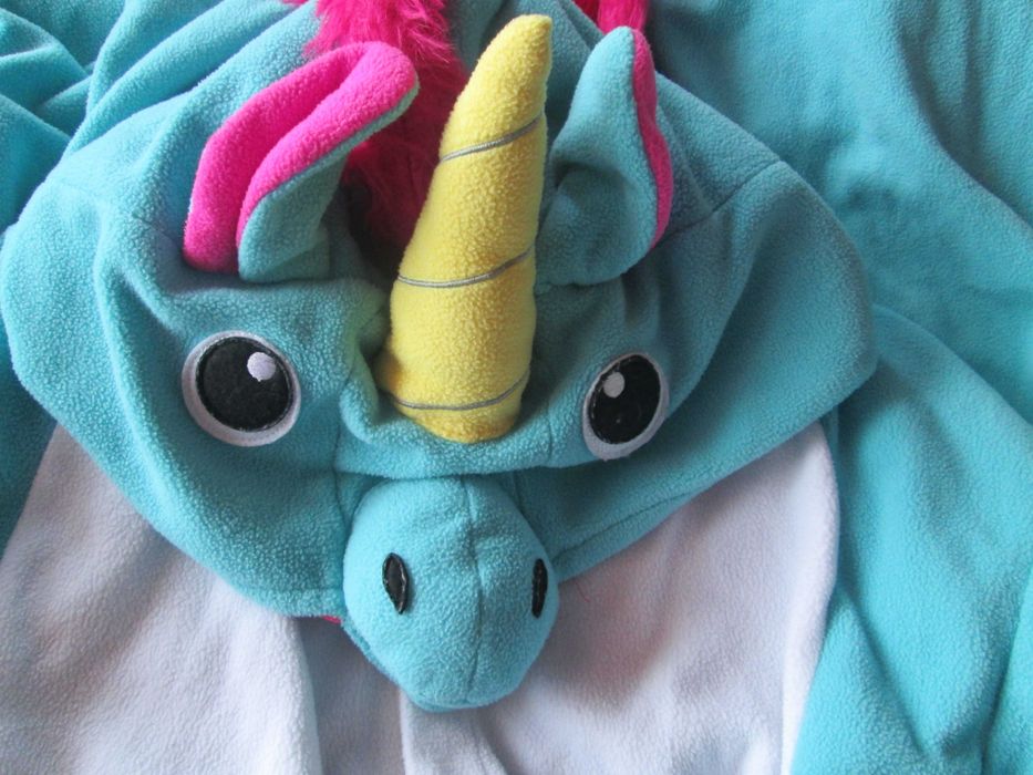salopeta simpatica unicorn extralarge