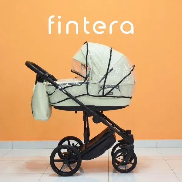Комбинирана бебешка количка Fintera PLAY 3в1