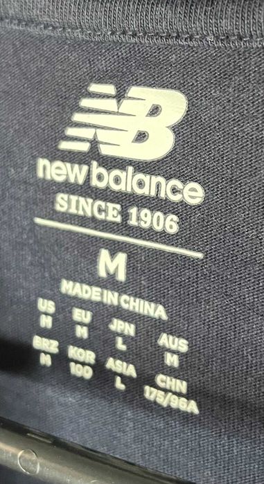 New Balance Small Logo T-Shirt Мъжка Тениска