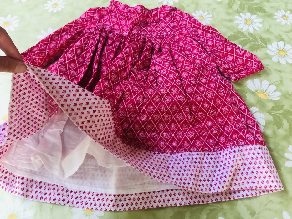 Като нова рокля за момиче 6-12м