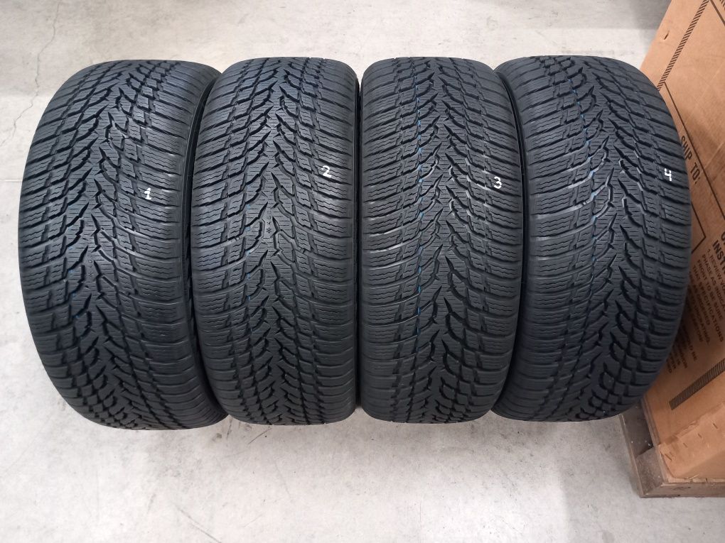 225/50R18 99H 4бр.NOKIAN WINTER Неразличими от НОВИ