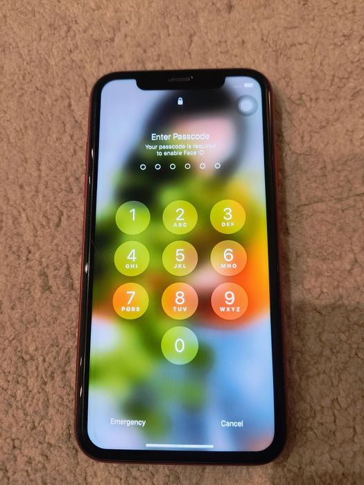 iPhone 11 64 GB Product RED