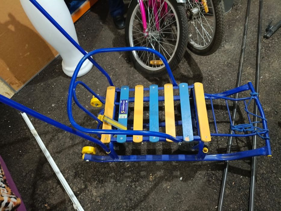 сани на колесиках трансформеры