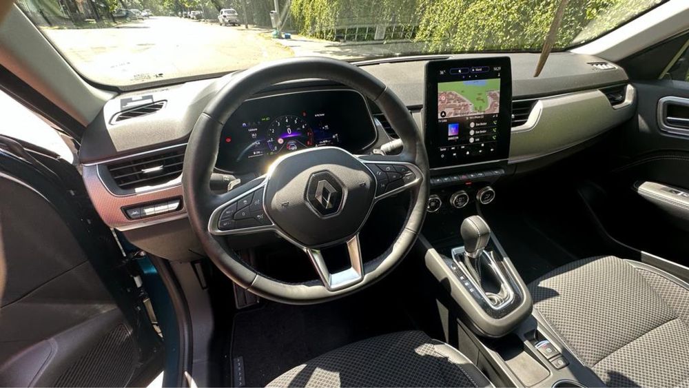 Renault Arkana mild hybrid 9500 km impecabil