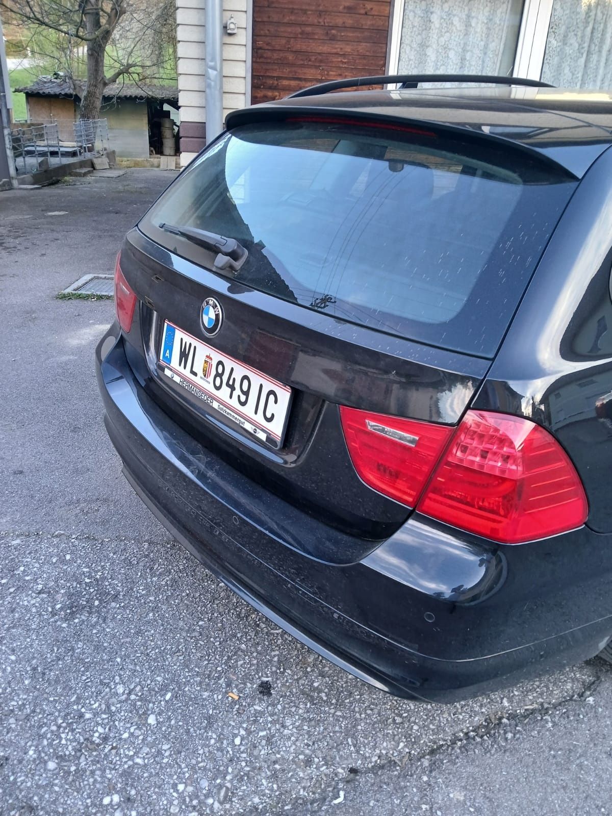 BMW 318 facelift