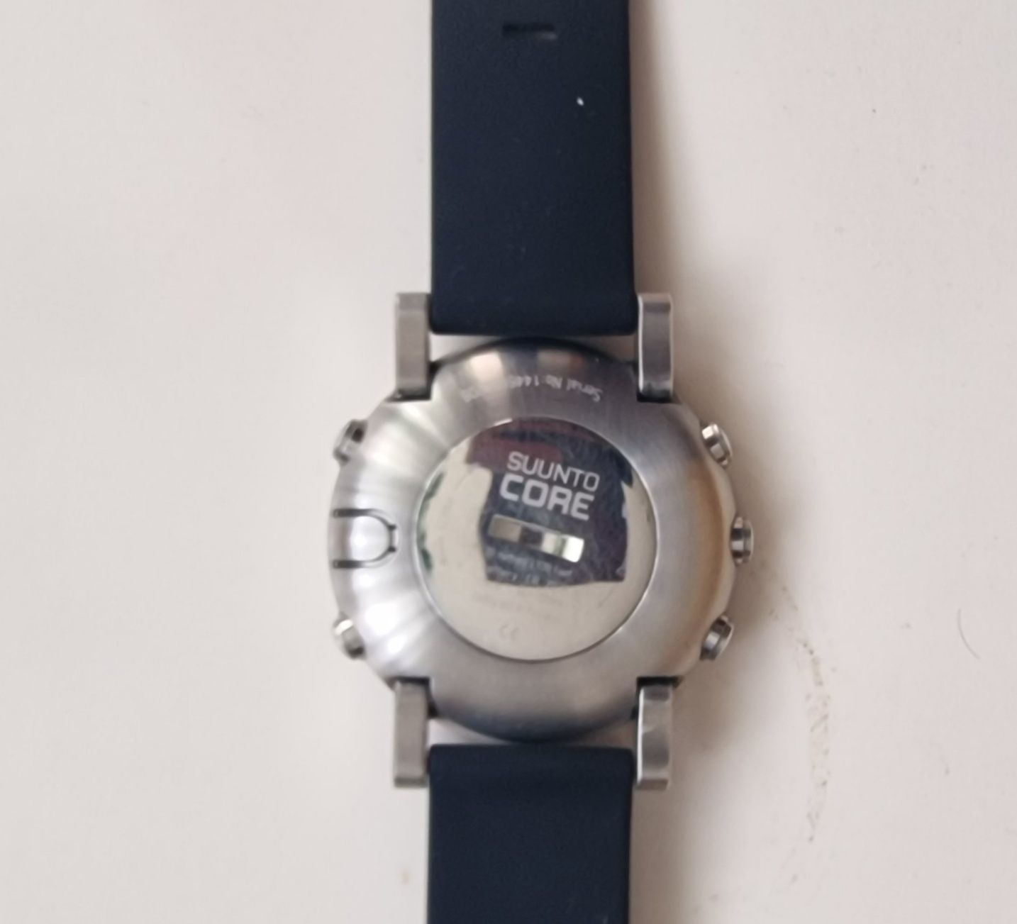 Suunto Core Brushed Steel