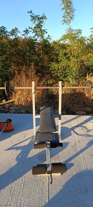 Banca piept si picioare Weslo fara bara